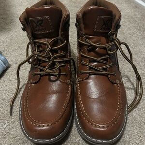 Boys Brown Boots